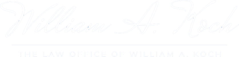 The Law Office Of William A. Koch
